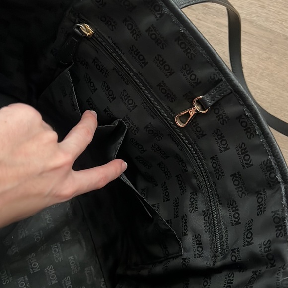 Michael Kors Saffiano Leather Tote Bag - Picture 6 of 11